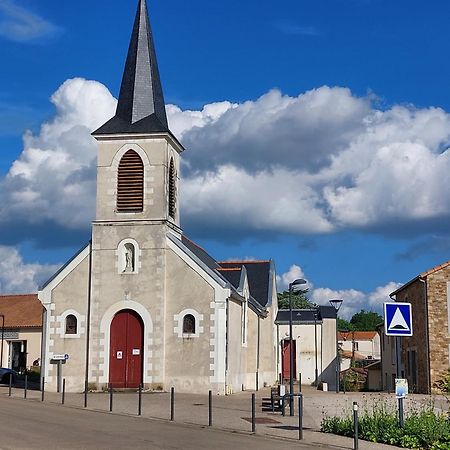 Saint-Léger-les-Vignes Virginie & Yann 빌라 외부 사진